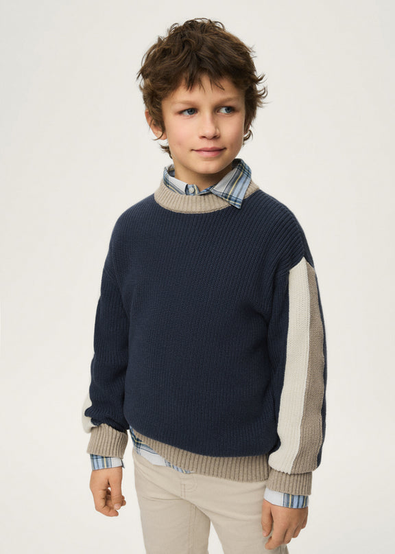 Maglione fasce - 7328
