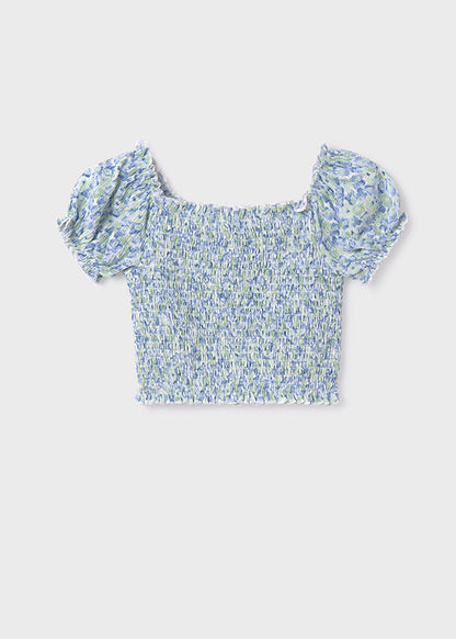 Blusa nido d'ape - 6104