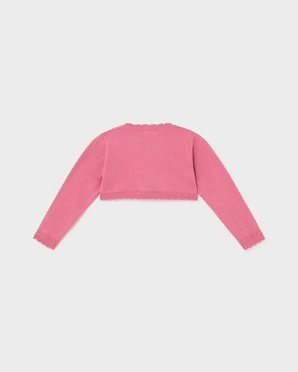 Cardigan tricot basico girocollo - 302