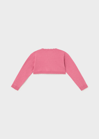 Cardigan tricot basico girocollo - 302