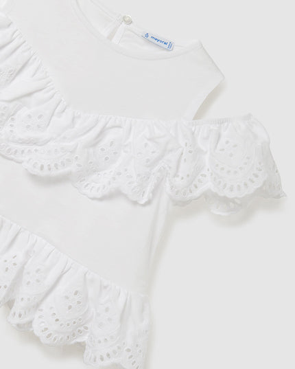 Blusa traforata - 6195