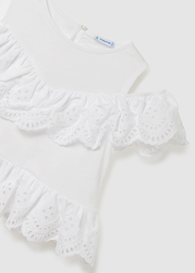 Blusa traforata - 6195