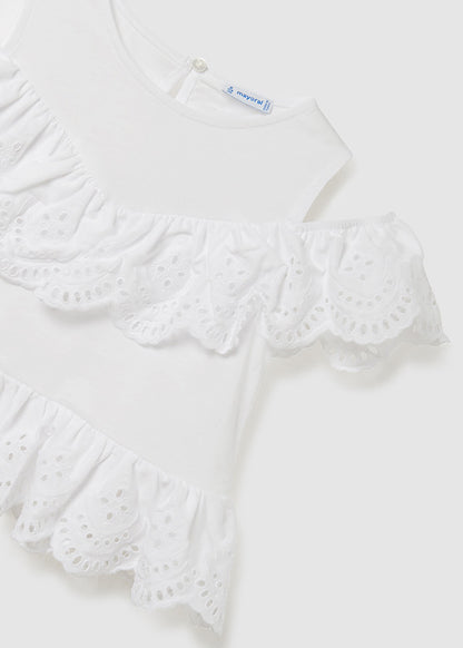 Blusa traforata - 6195