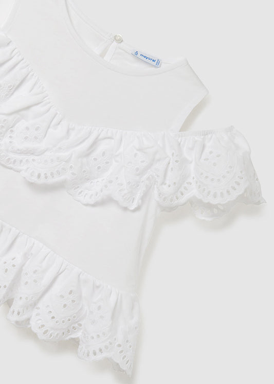 Blusa traforata - 6195