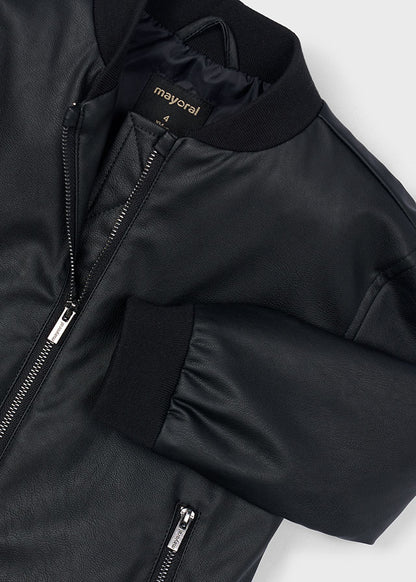 Giacca effetto pelle - 4413