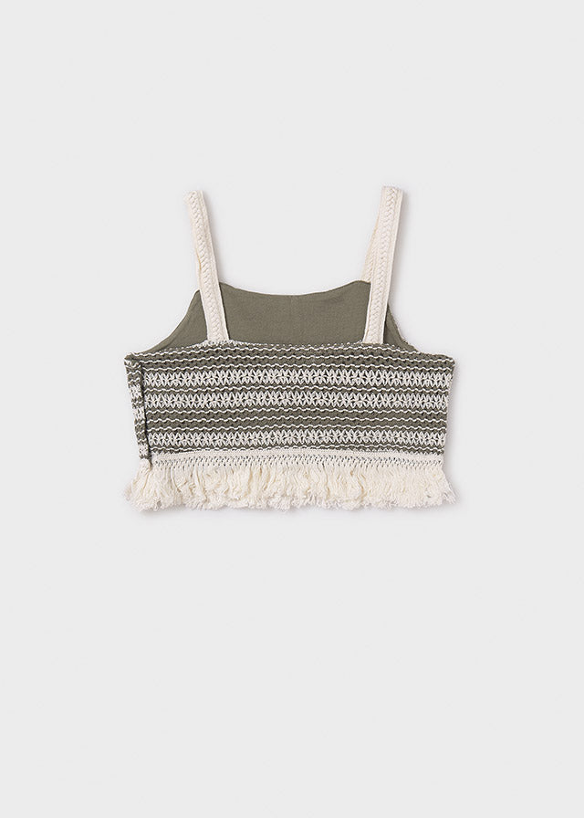 Top crochet - 6040