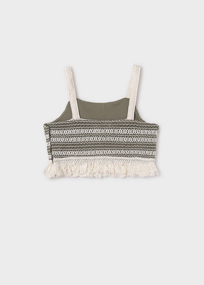 Top crochet - 6040