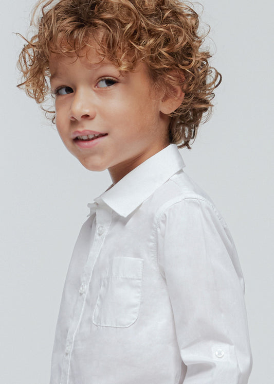 Camicia manica lunga basica - 140