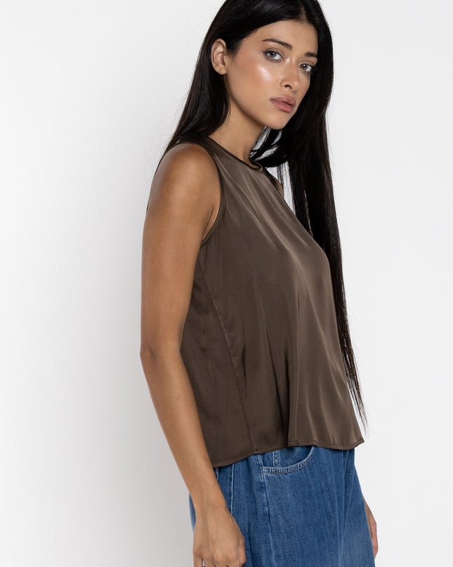 Top Donna Testa di Moro LOKITA - Taglie S-XL