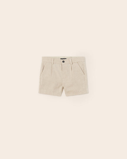Bermuda lino elegante - 1284