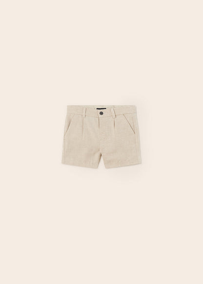 Bermuda lino elegante - 1284