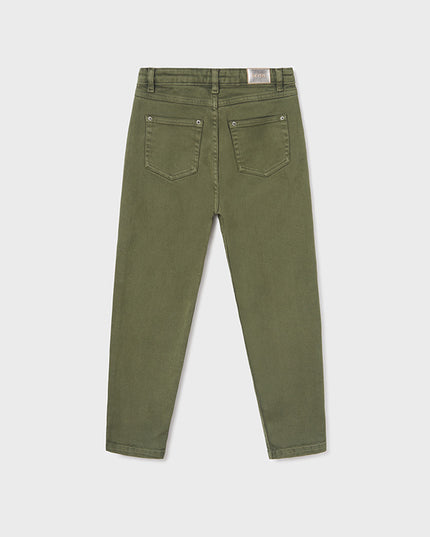Pantalone lungo twill slouchy - 7510