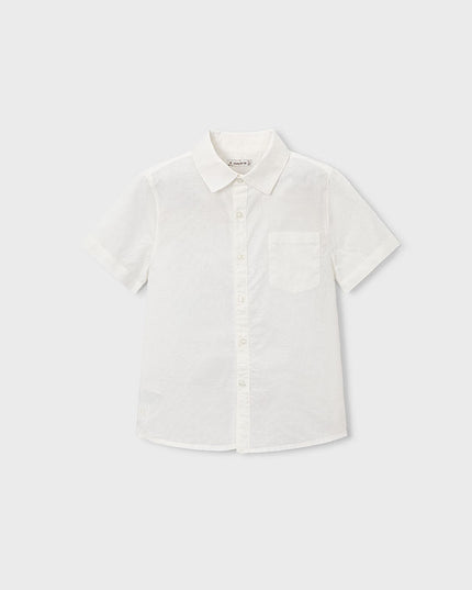 Camicia m/c lino - 3112