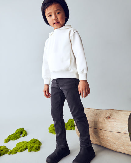 Pant. jeans slim fit basico - 504N