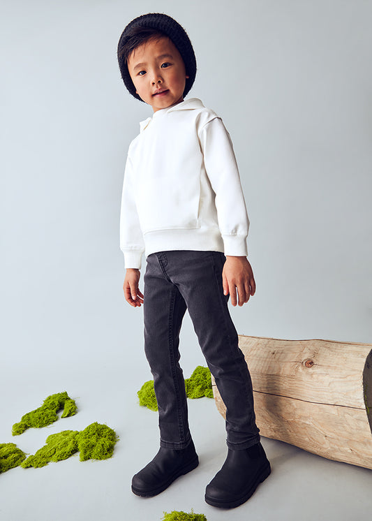 Pant. jeans slim fit basico - 504N