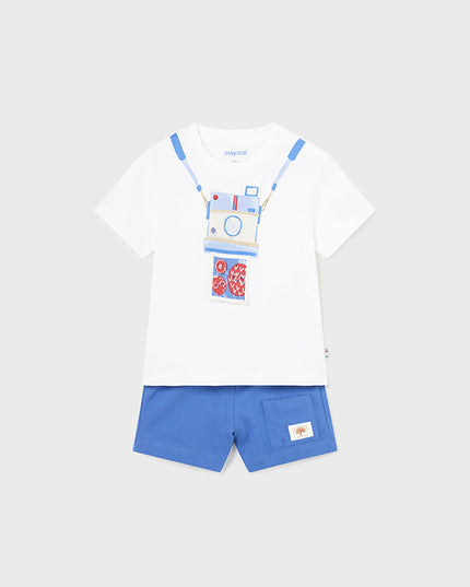 Completo punto maglietta play - 1657