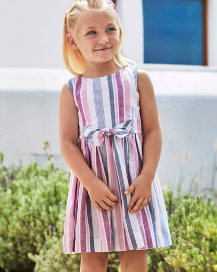 Vestito righine - 3925