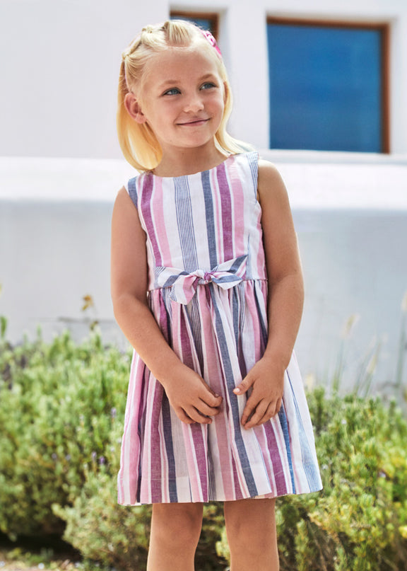 Vestito righine - 3925