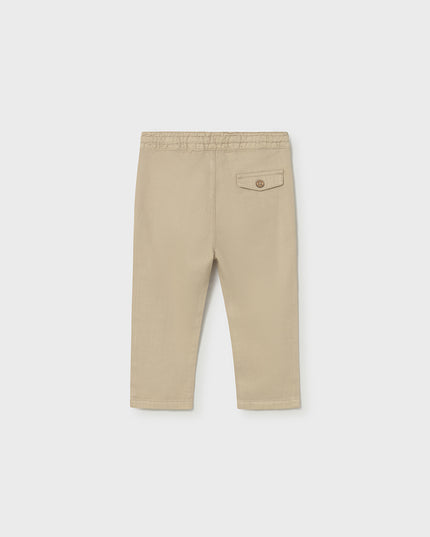 Pantalone lino relaxed - 1523