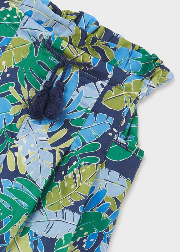 Gonna pantalone stampata - 6907