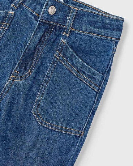 Pantalone lungo mom fit - 3554