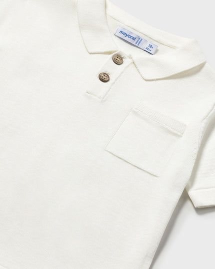 Polo m/c tricot - 1109