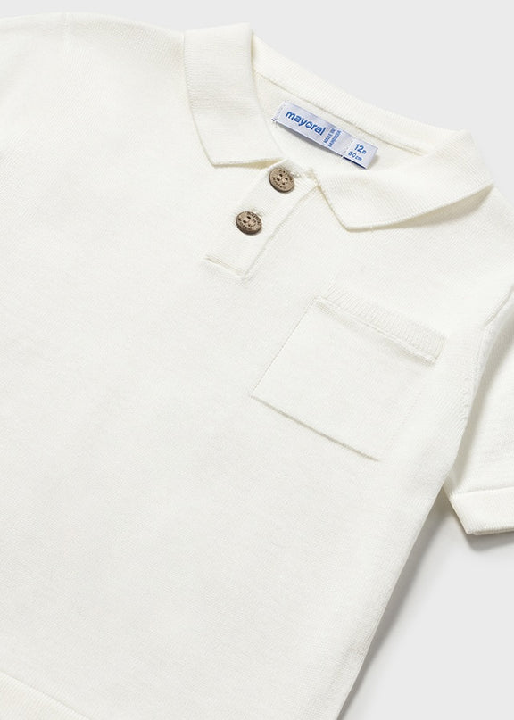 Polo m/c tricot - 1109