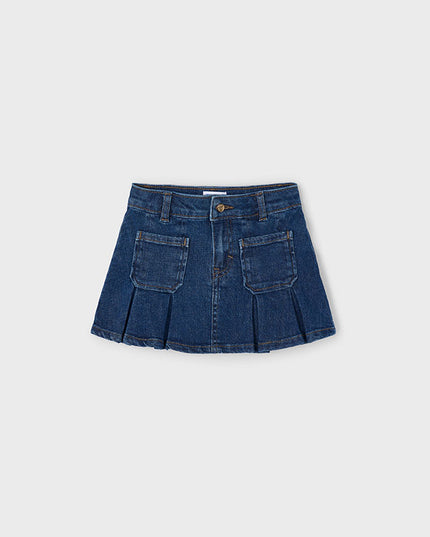 Gonna Denim Pieghe - 4901