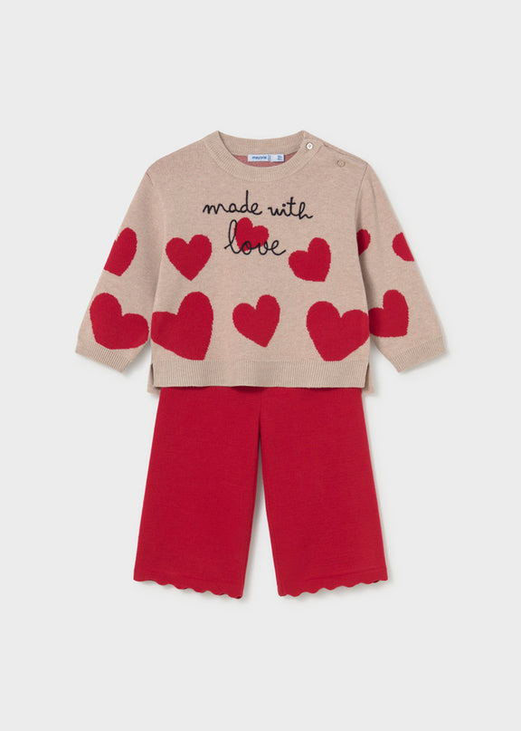 Compl. pantalone maglia - 2556