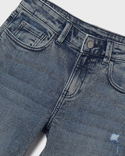 Pantalone denim wide fit - 7571