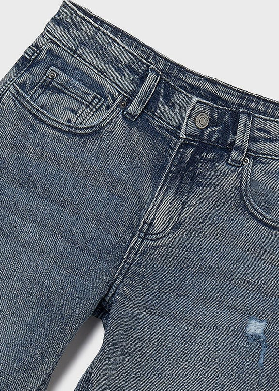 Pantalone denim wide fit - 7571