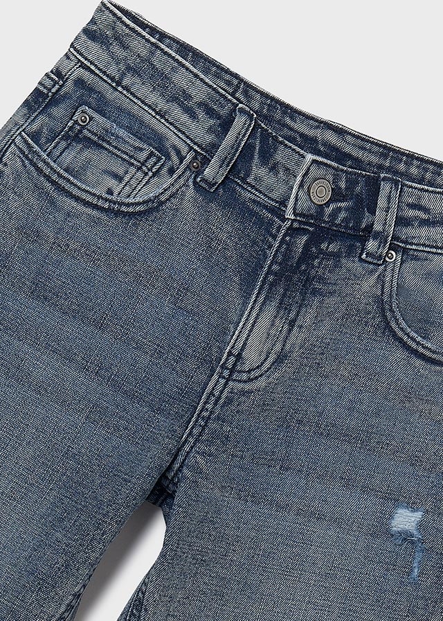Pantalone denim wide fit - 7571