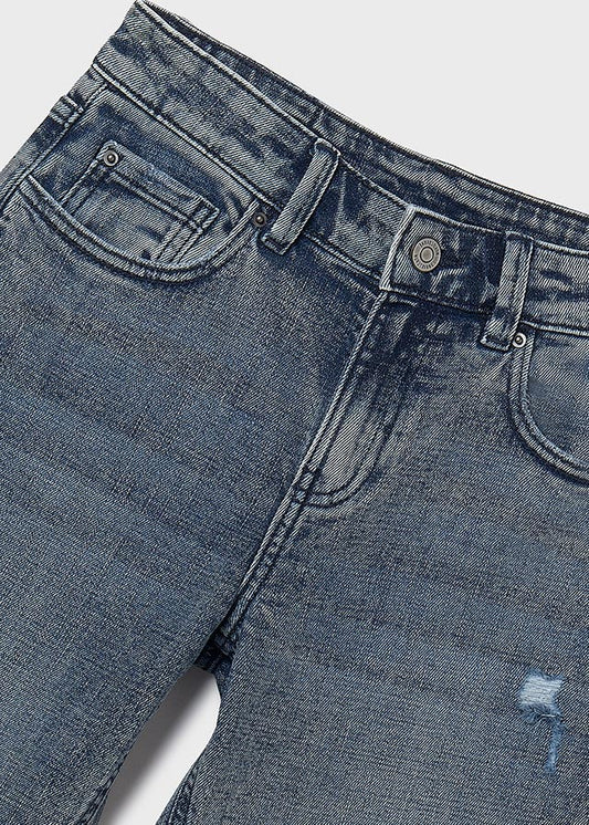 Pantalone denim wide fit - 7571