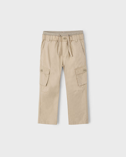 Pantalone cargo con patente - 3571