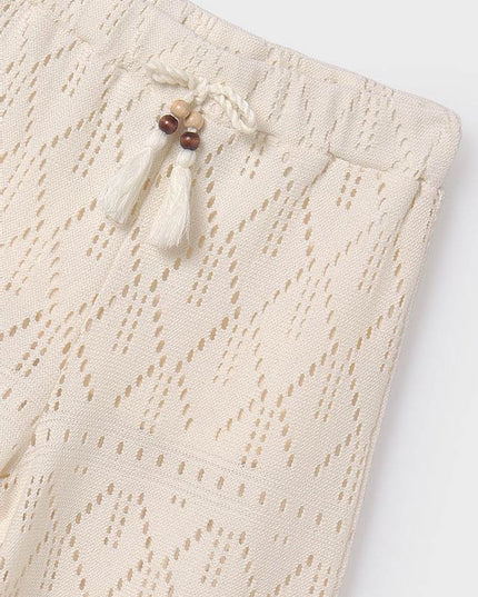 Pantalone traforato - 6504