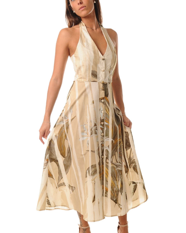 ABITO MIDI COTONE - LOK5999