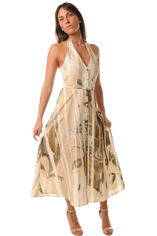 ABITO MIDI COTONE - LOK5999