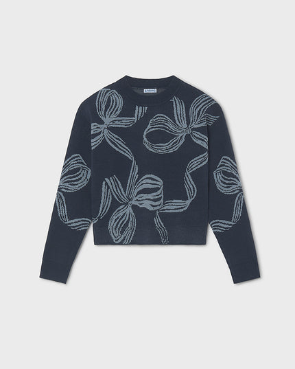 Maglione fiocchi - 7337