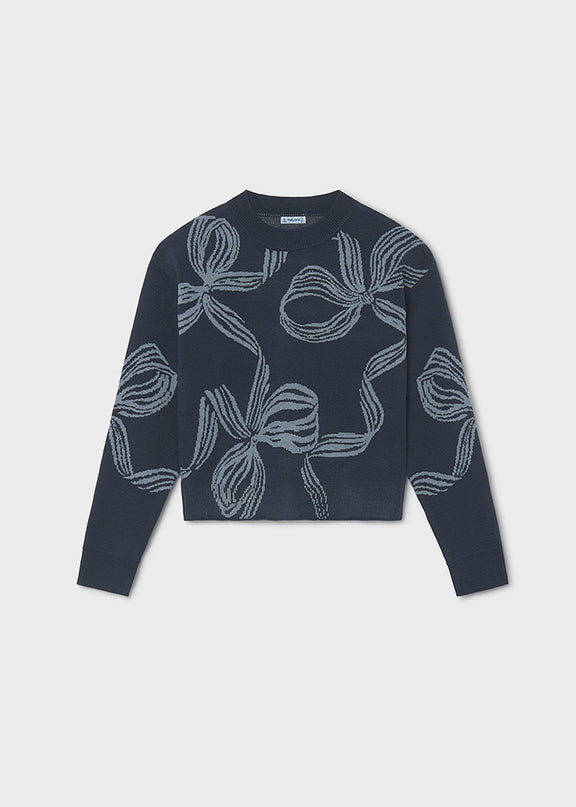 Maglione fiocchi - 7337