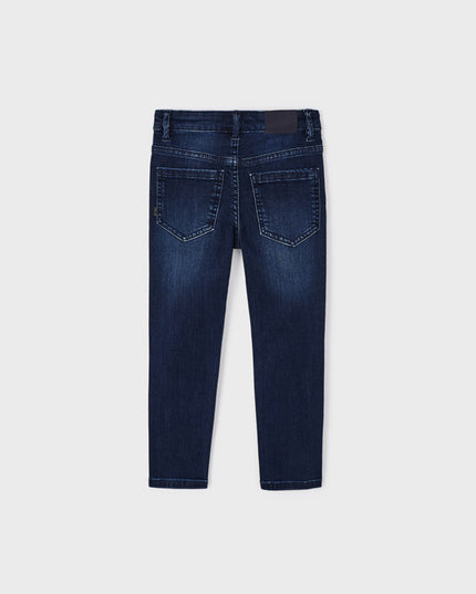 Pantalone jeans slim fit basico - 504