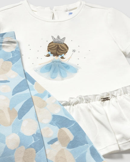 Completo leggings stampato - 1735