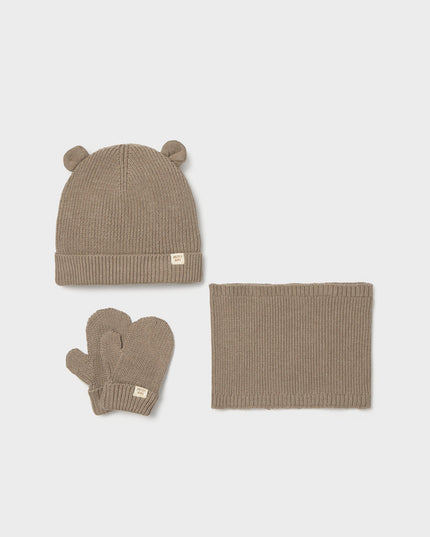 Compl. cappello collo 3 pezzi - 10255
