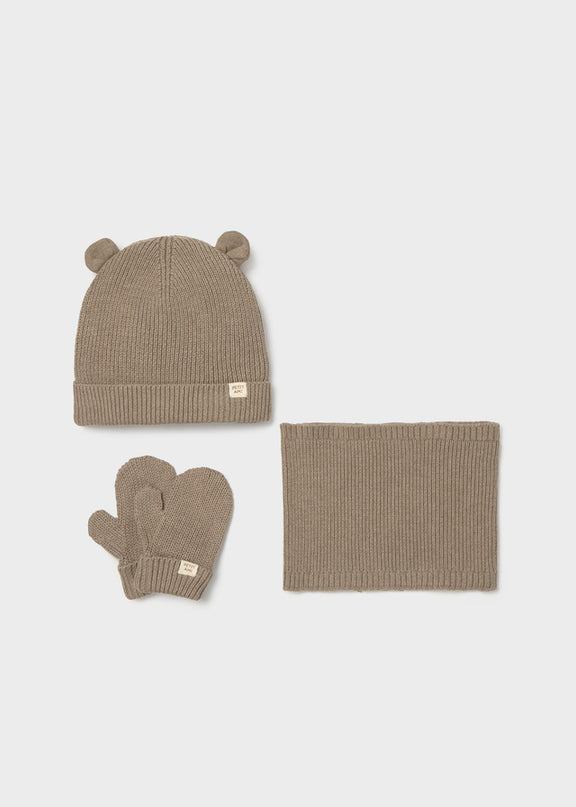 Compl. cappello collo 3 pezzi - 10255