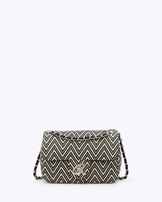 Borsa Donna AXEL Accessories - Verde e Nero