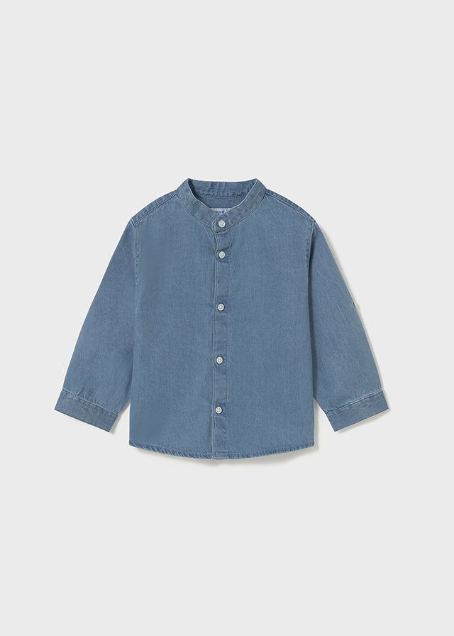 Camicia m/c denim - 1118