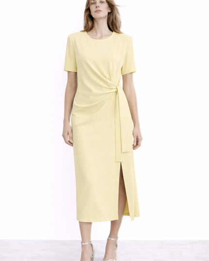 Abito Donna Giallo LOKITA - Primavera Estate