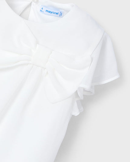 Blusa chiffon fiocco - 3182