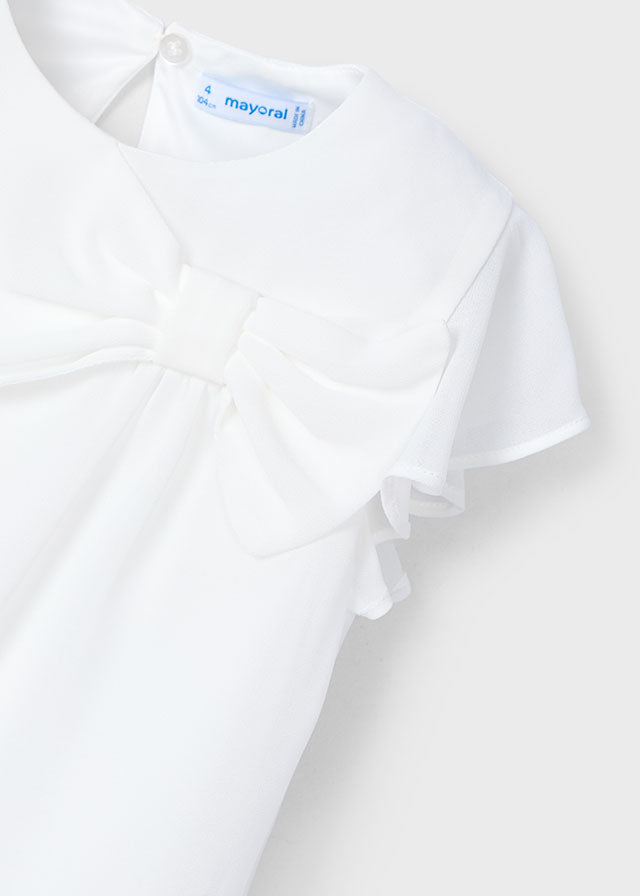 Blusa chiffon fiocco - 3182