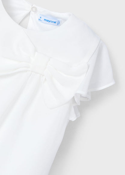 Blusa chiffon fiocco - 3182