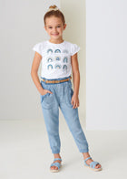 Pantalone lungo fluido - 3503